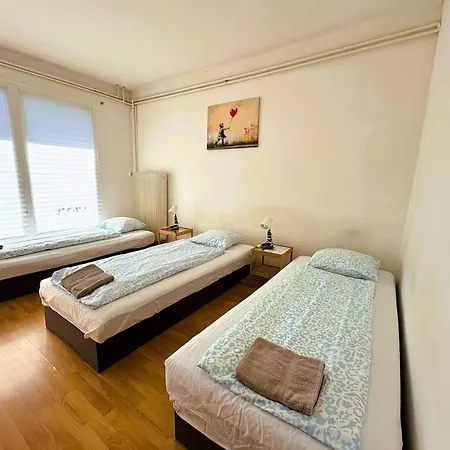 Auberge de jeunesse Vystaviste Bvv Brno